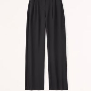 abercrombie sloane tailored wide leg pant
